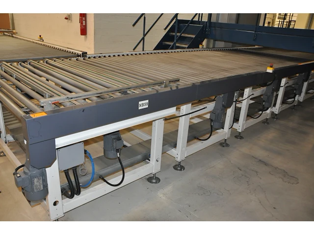 Uv curing machine / uv dryer & buffer (outer glass) - afbeelding 6 van  6