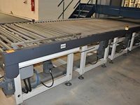 Uv curing machine / uv dryer & buffer (outer glass) - afbeelding 6 van  6