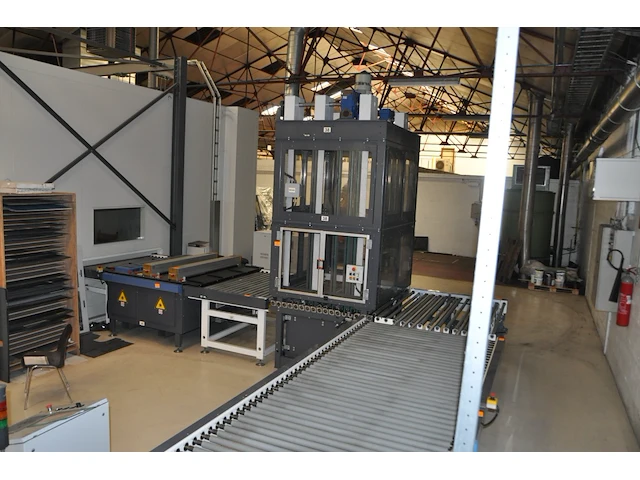 Uv curing machine / uv dryer & buffer - afbeelding 3 van  7