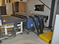 Uv curing machine / uv dryer & buffer - afbeelding 4 van  7