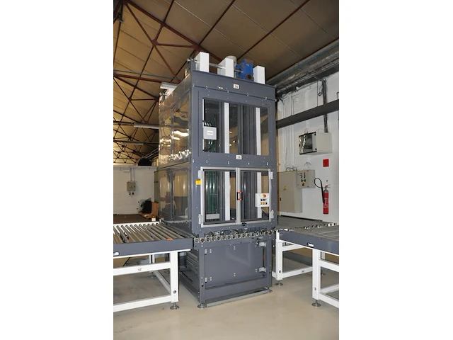 Uv curing machine / uv dryer & buffer - afbeelding 5 van  7