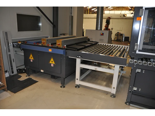 Uv curing machine / uv dryer & buffer - afbeelding 6 van  7