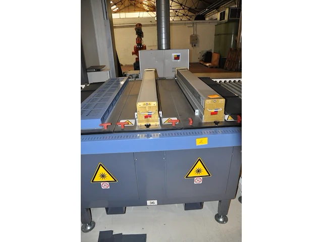 Uv curing machine / uv dryer & buffer - afbeelding 7 van  7