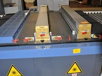 Uv curing machine / uv dryer & buffer - afbeelding 7 van  7