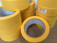 Uv gold afplaktape, 38mm x 50 mtr (32x) - afbeelding 1 van  3