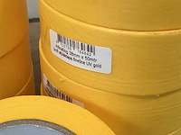 Uv gold afplaktape, 38mm x 50 mtr (32x) - afbeelding 2 van  3