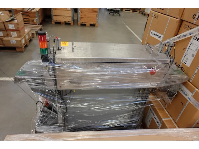 Uv2 tunnel machinery - afbeelding 3 van  6