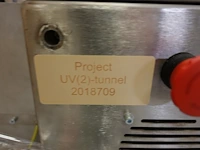 Uv2 tunnel machinery - afbeelding 4 van  6