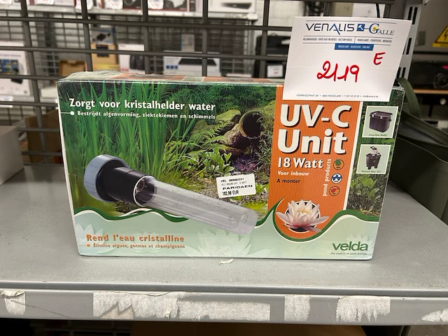 Uvc inbouw unit - afbeelding 1 van  4