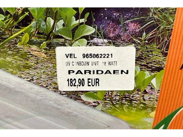 Uvc inbouw unit - afbeelding 4 van  4