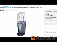 Uvex 2112000 oordopje verkoopautomaat - afbeelding 1 van  7