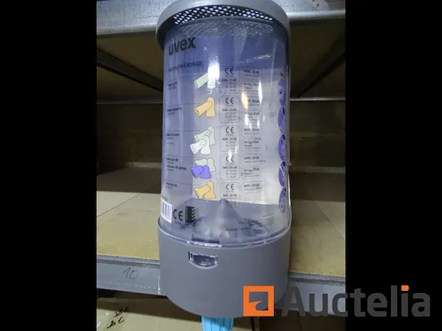 Uvex 2112000 oordopje verkoopautomaat - afbeelding 2 van  7