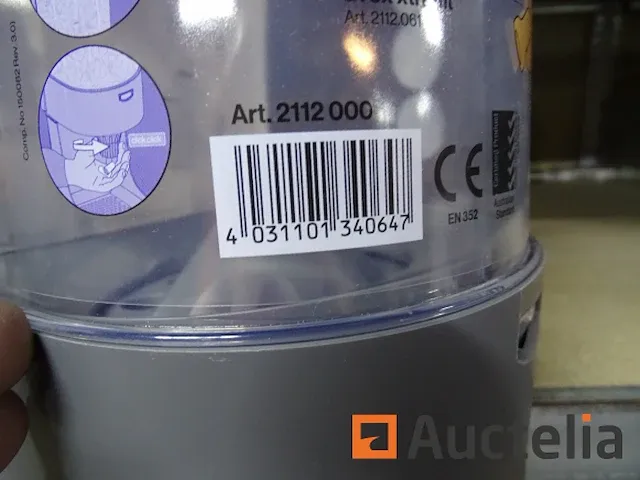 Uvex 2112000 oordopje verkoopautomaat - afbeelding 3 van  7
