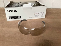 Uvex pheos veiligheidsbril anti fog (80x) - afbeelding 1 van  6