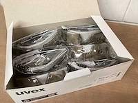 Uvex pheos veiligheidsbril anti fog (80x) - afbeelding 3 van  6