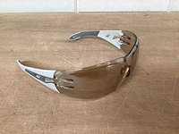 Uvex pheos veiligheidsbril anti fog (80x) - afbeelding 2 van  6