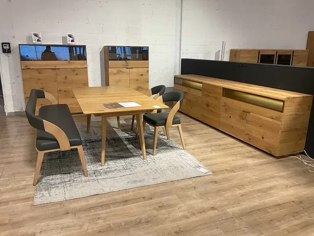 V-cube living volledige eetkamer - afbeelding 4 van  11