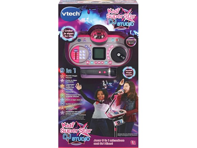V-tech - kids superstar - dj studio - karaoke - afbeelding 1 van  6