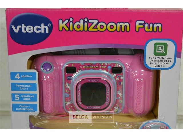 V tech kidi fun camera - afbeelding 2 van  3