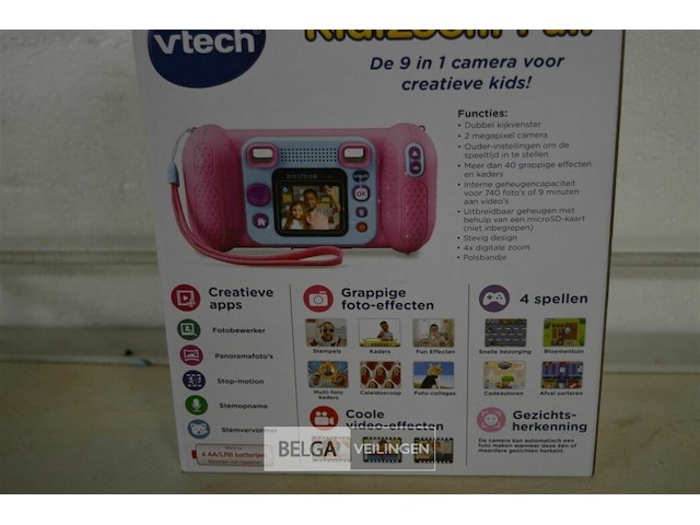 V tech kidi fun camera - afbeelding 3 van  3