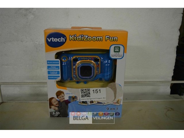 V tech kidi fun camera - afbeelding 1 van  3