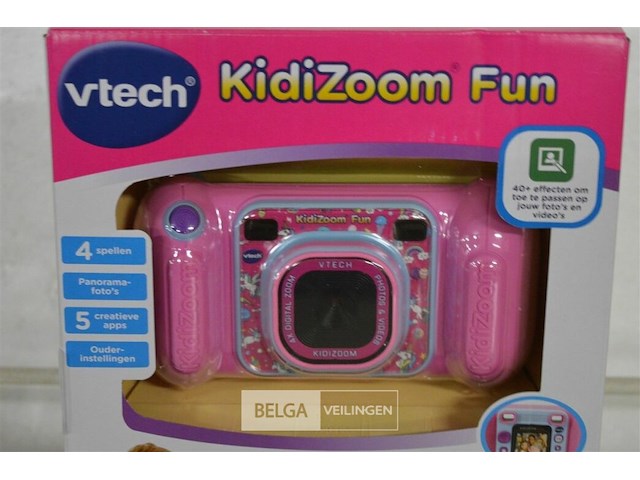 V tech kidi fun camera - afbeelding 2 van  3
