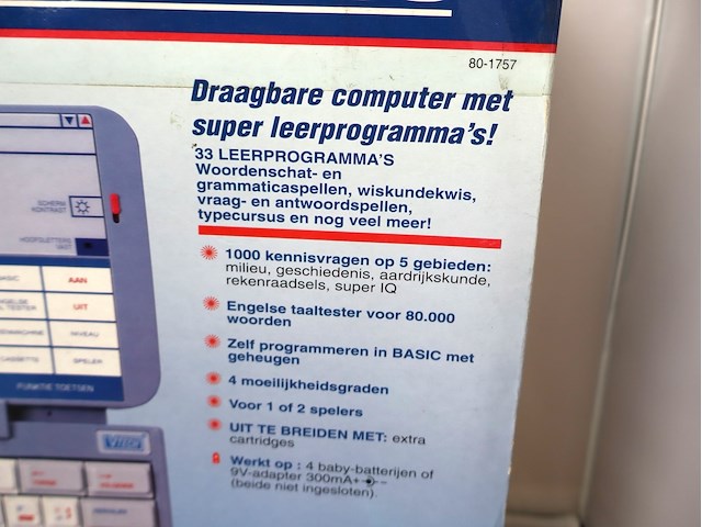 V-tech precomputer 2000 - afbeelding 3 van  3
