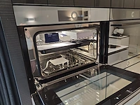 V-zug: combisteamer v6000 45f met vaste wateraansluiting, platinum spiegelglas, hoogte 45cm - afbeelding 2 van  4