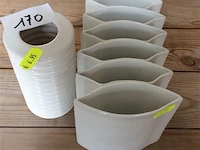 Vaas 2stuks - afbeelding 1 van  2