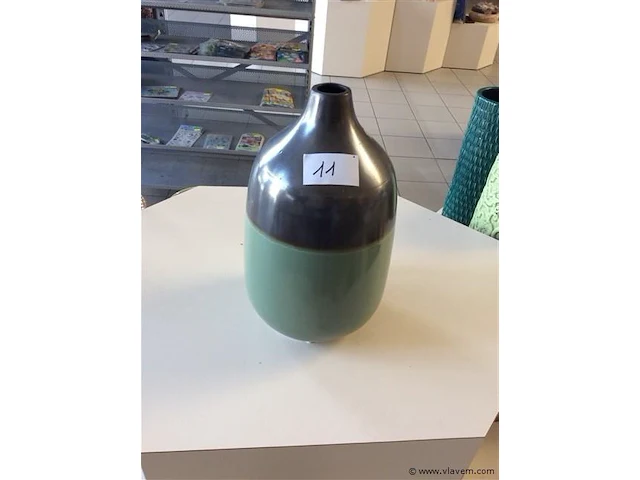 Vaas aardewerk - afbeelding 1 van  2