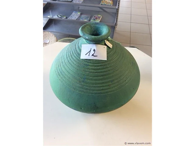 Vaas aardewerk - afbeelding 1 van  2
