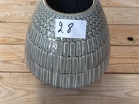 Vaas aardewerk - afbeelding 1 van  2