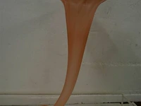 Vaas bloemenmotief h=50cm - afbeelding 1 van  2