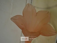 Vaas bloemenmotief h=50cm - afbeelding 2 van  2