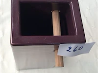 Vaas gleiswerk - afbeelding 2 van  2