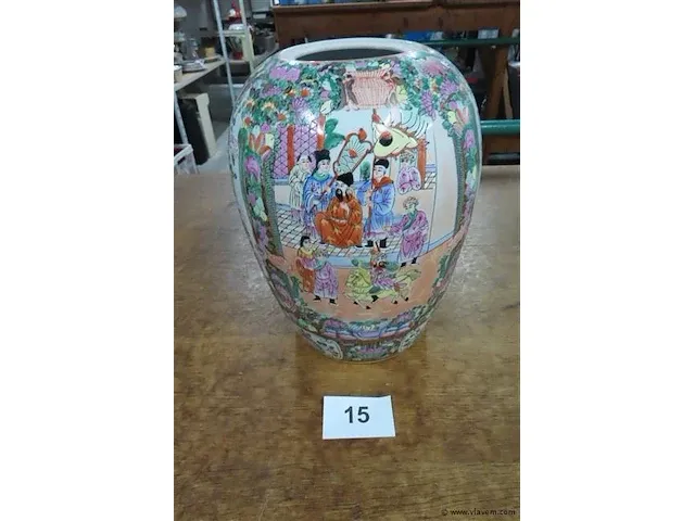Vaas h 32cm - afbeelding 1 van  3