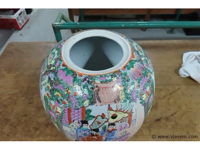 Vaas h 32cm - afbeelding 2 van  3
