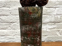 Vaas keramiek h:27cm - afbeelding 1 van  1