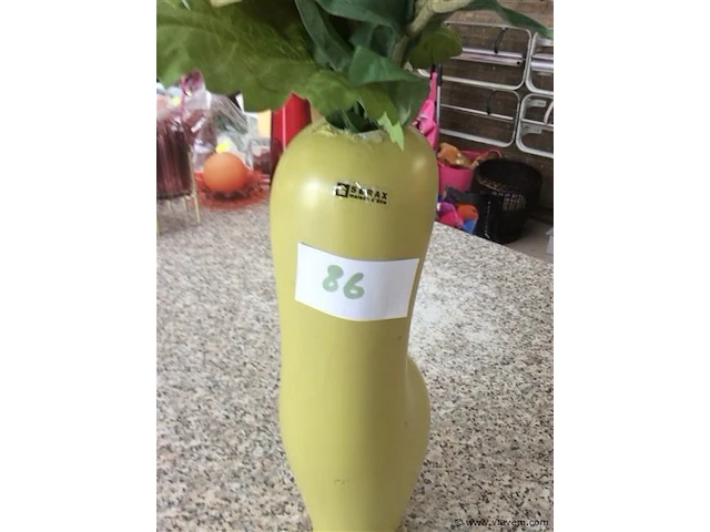 Vaas met bloemen - afbeelding 2 van  2