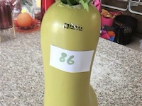 Vaas met bloemen - afbeelding 2 van  2