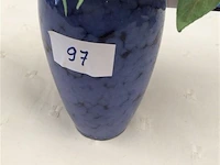 Vaas met bloemen - afbeelding 2 van  2
