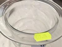 Vaas op metalen voet - afbeelding 3 van  3