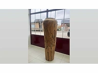 Vaas teak h150cm - afbeelding 1 van  1
