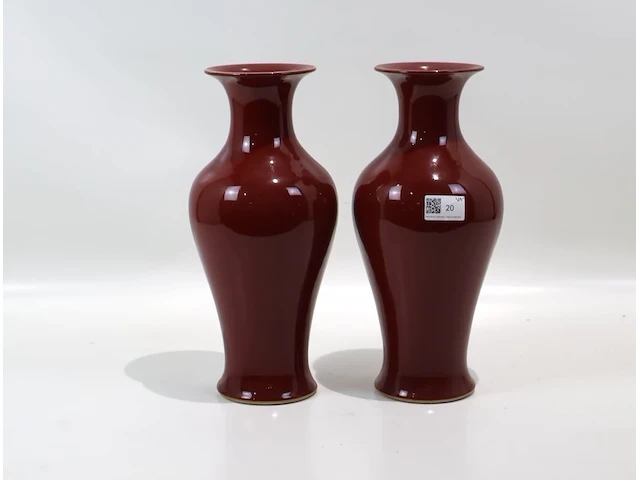 Vaas (x2) - afbeelding 1 van  3