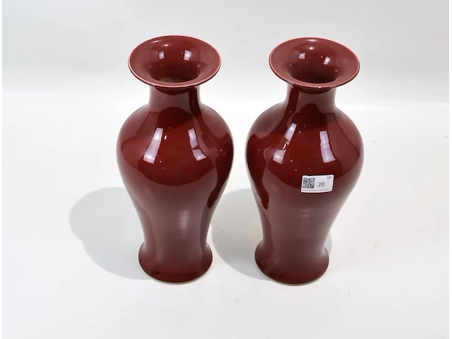 Vaas (x2) - afbeelding 2 van  3