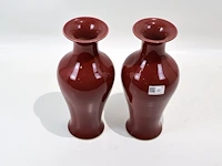 Vaas (x2) - afbeelding 2 van  3