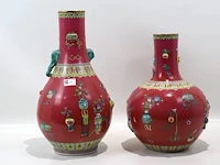Vaas (x2) - afbeelding 1 van  5