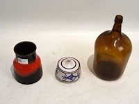 Vaas (x3) - afbeelding 2 van  5