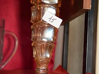 Vaasje in gekl.glas - afbeelding 1 van  1