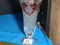 Vaasje in halfkristal - afbeelding 1 van  1